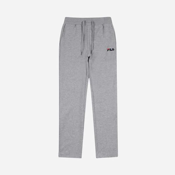 Pantalones Fila Mujer Gris - Heritage Basic - España 742913UFH